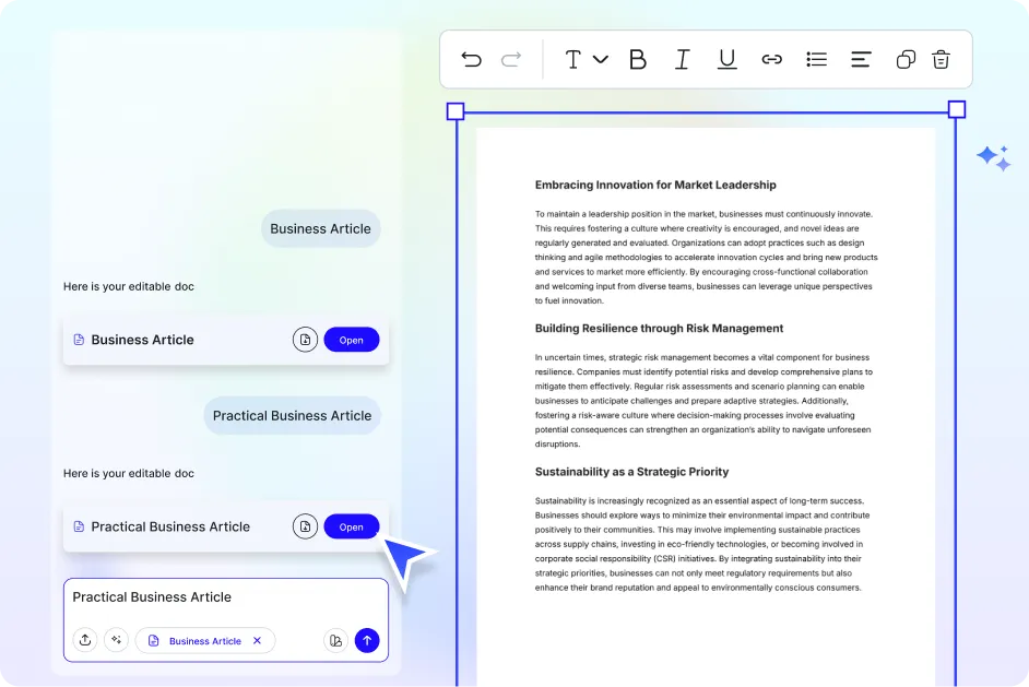 Free AI Business Article Generator, Free Business Article Maker Online